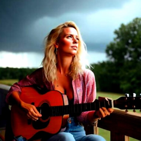 Back Porch Strumming as the Storm Rolls In | Boomplay Music