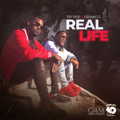 Real Life ft. Frankco | Boomplay Music