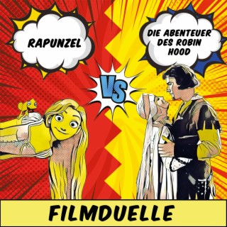 ”Rapunzel” (2010) vs. ”Die Abenteuer des Robin Hood” (1938)