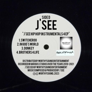 J'See Hip Hop Instrumentals 4 EP