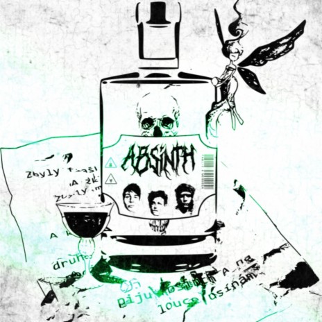 Absinth ft. PAWLIE POIZN | Boomplay Music