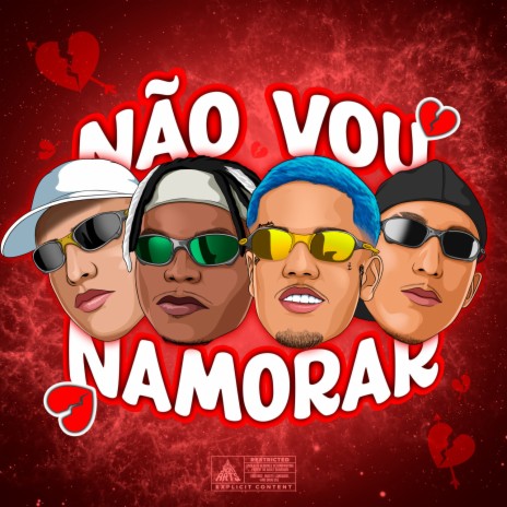 Não Vou Namorar ft. DJ JOÃO PEREIRA, MC Dudu Sk, MC TH DA SERRA & DALÃMA