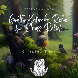 Gentle Kalimba Relax for Stress Relief, Chirping Birds