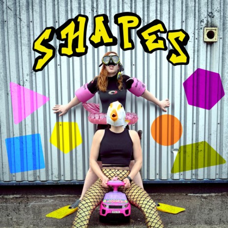 SHAPES ft. Carly Durrer | Boomplay Music