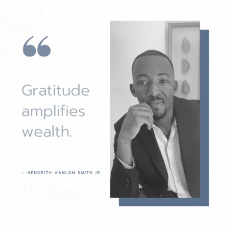 Gratitude Amplifies Wealth | Boomplay Music