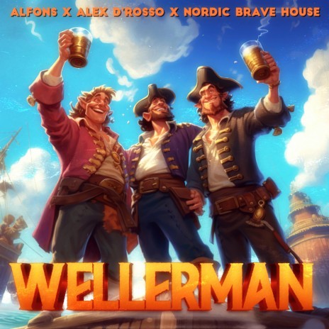 Wellerman ft. Alex D'Rosso, Nordic Brave House & Daniel McMillan