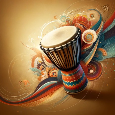 Rhythmic Breath: Echoes of the Djembe