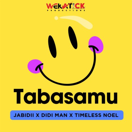 Tabasamu ft. Didi Man & Jabidii | Boomplay Music