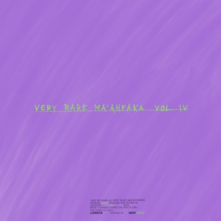 Very Rare Ma'ahfaka Vol. IV