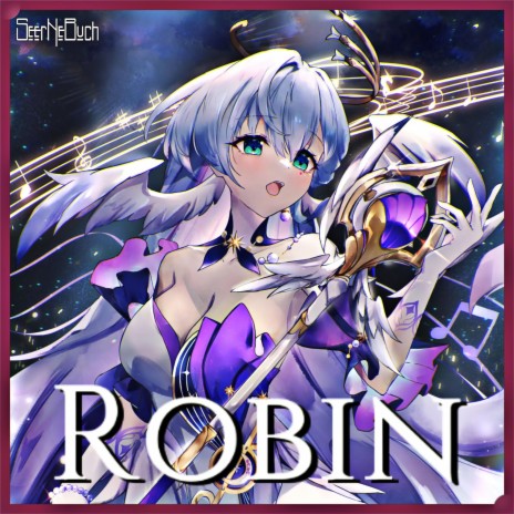 Robin | Moonless Midnight (for Honkai: Star Rail)