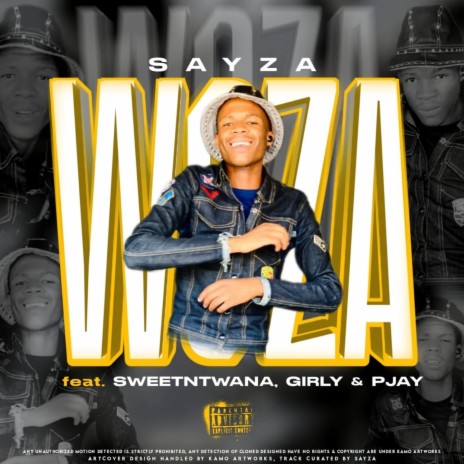 Woza ft. Sweetntwana, Pjay & Girly | Boomplay Music
