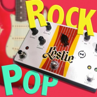 Leslie Pop Rock Guitar Backing Track Jams