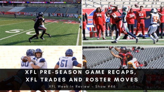 Pro Football Scores  CFL, FCF, TSL & XFL Results