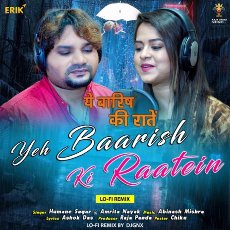 Yeh Baarish Ki Raatein (Lo-Fi Remix) ft. Amrita Nayak | Boomplay Music