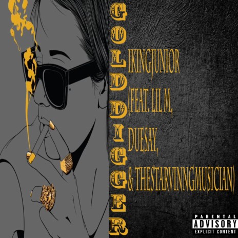 Gold Digger (feat. TheStarvinngMusician, Lil M & Duesay) | Boomplay Music