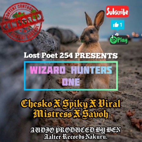 Wizard Hunters One ft. Spiky, Viral, Mistress & Savoh | Boomplay Music