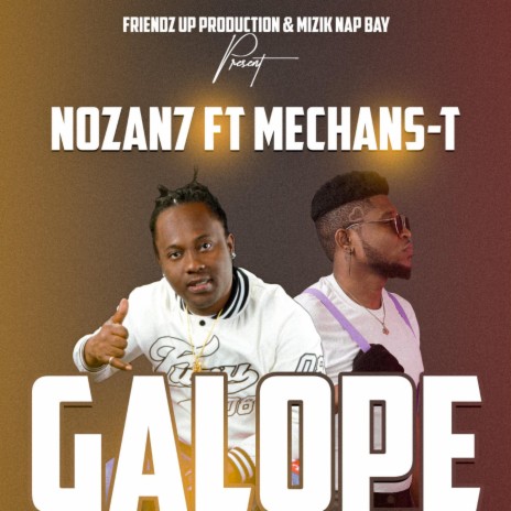Galope ft. Mechans T | Boomplay Music