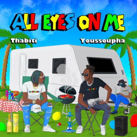 All eyes on me ft. Youssoupha | Boomplay Music