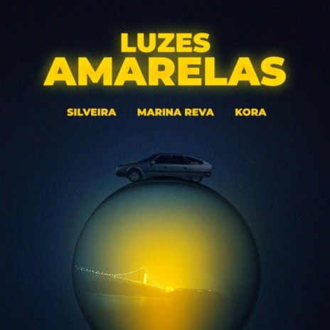 Luzes Amarelas ft. Marina Reva | Boomplay Music