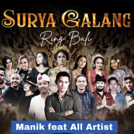 Surya Galang Ring Bali ft. All Artist Bali | Boomplay Music