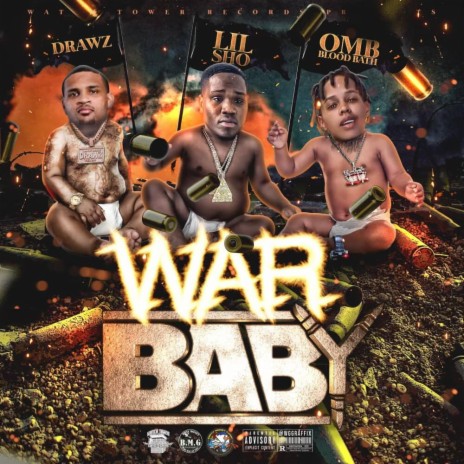 War Baby ft. OMB Bloodbath & Drawz | Boomplay Music