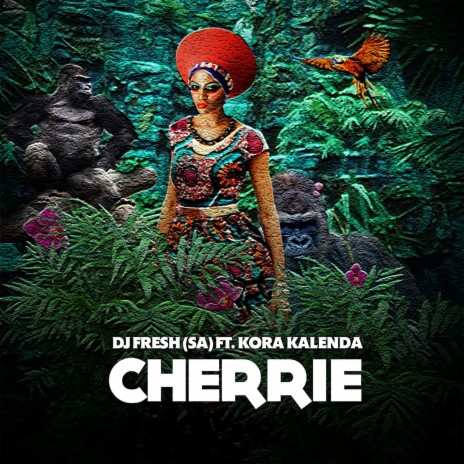 Cherrie (Aliphatik's Afro Mix) ft. Kora Kalenda | Boomplay Music