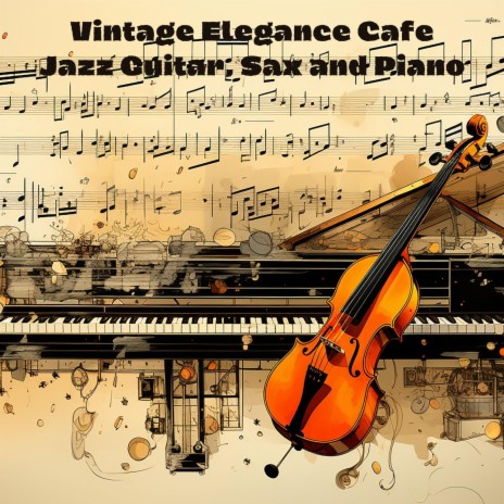 Cool Vintage Cafe ft. Smooth Jazz Sax Instrumentals & Relaxing Instrumental Jazz Ensemble