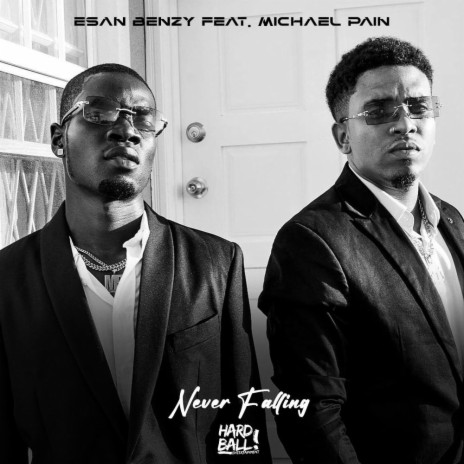 Never Falling ft. Michael Pain | Boomplay Music