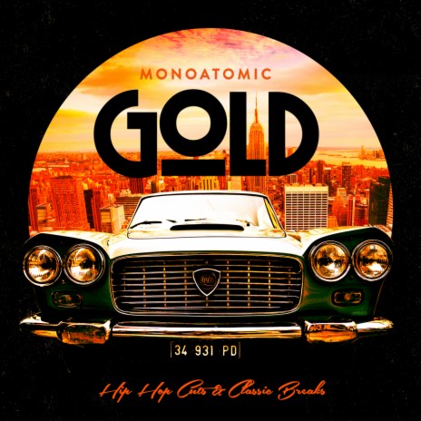Monoatomic Gold