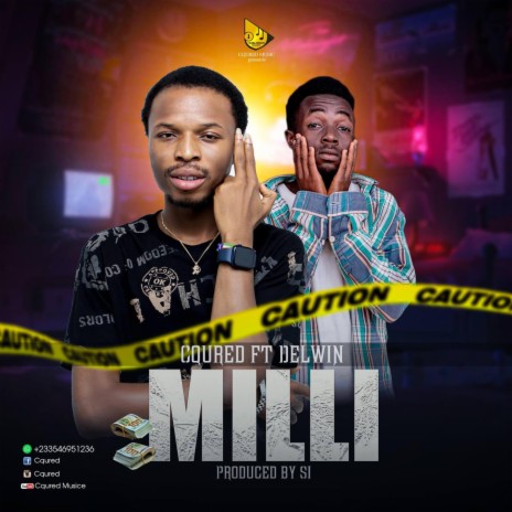 Milli ft. Delwin | Boomplay Music