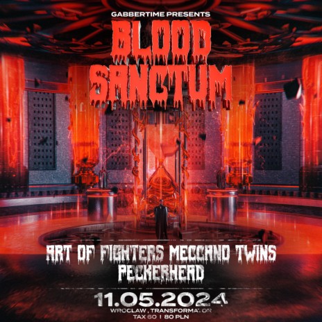 Blood Sanctum (OFFICIAL ANTHEM) ft. Cezary Tkaczuk | Boomplay Music