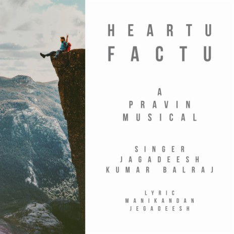 Heartu Factu ft. Jagadeesh Kumar Balraj | Boomplay Music