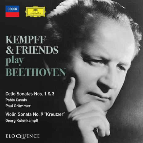 Beethoven: Violin Sonata No. 9 in A Major, Op. 47 "Kreutzer": III. Presto ft. Wilhelm Kempff | Boomplay Music