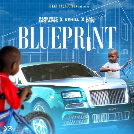 Blue print (feat. Hardbody Dreams & Kehill) | Boomplay Music