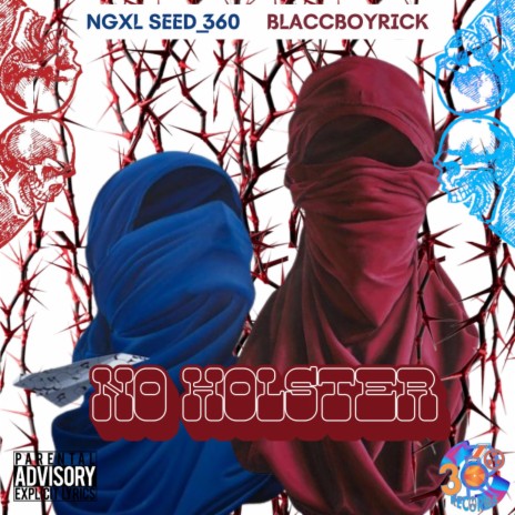 No Holster ft. Blaccboyrick | Boomplay Music