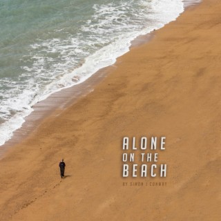 Alone on the beach