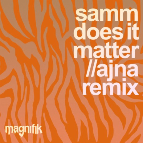 Does It Matter (Ajna (BE) Remix) ft. Ajna (BE) | Boomplay Music