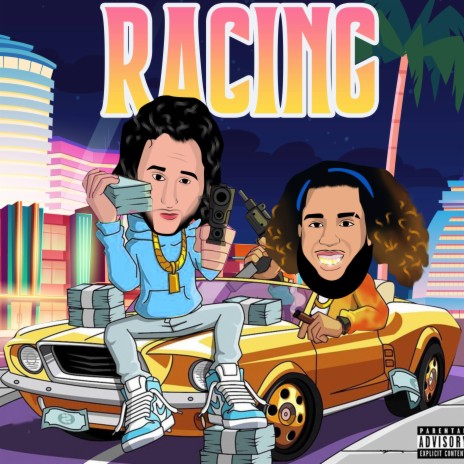 Racin' (feat. Albany lou) | Boomplay Music