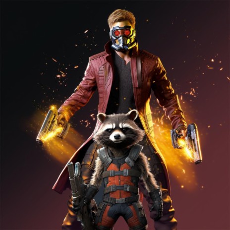 Star Lord And Rocket Raccoon Sing A Song
