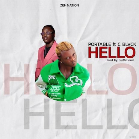 Hello ft. C Blvck | Boomplay Music