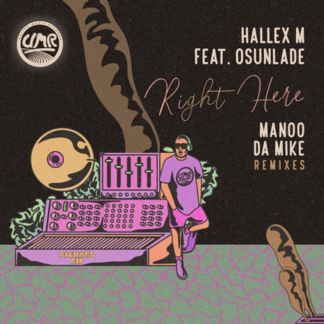 Right Here (Da Mike Remix) ft. Osunlade | Boomplay Music