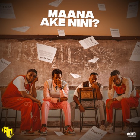 Maana Ake Nini | Boomplay Music