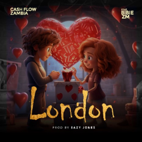 Cash Flow Zambia Ft Bibie ZM - London | Boomplay Music