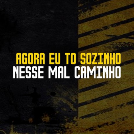 Agora Eu To Sozinho Nesse Mal Caminho ft. Mc J Mito | Boomplay Music