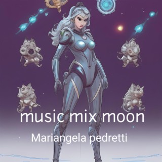 Music mix moon