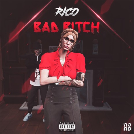 BAD BITCH ft. Denisovich | Boomplay Music