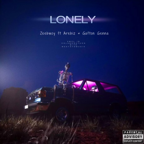 Lonely ft. Arebiz & Gafton Genna | Boomplay Music