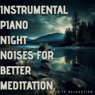 Instrumental Piano (Night Noises for Better Meditation)