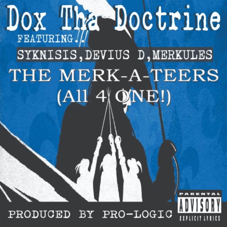 Merk-A-Teers (All 4 One) ft. Syknisis, Devius D & Merkules | Boomplay Music