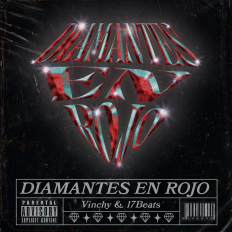 Diamantes en rojo (feat. 17Beats) | Boomplay Music